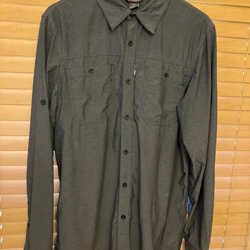 Mens Outdoor Research Wayward shirt Large